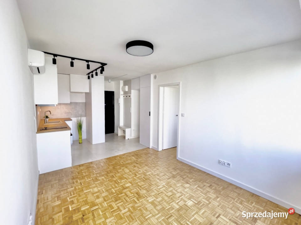 Jasne 2 pokoje Śródmieście Wisłą Klima sprzedam