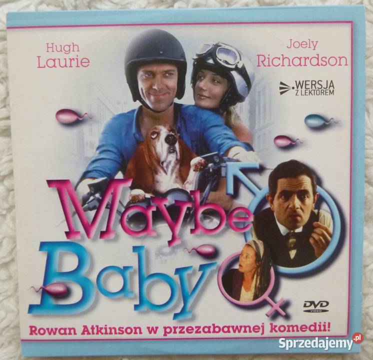 Film DVD Maybe Baby Warszawa