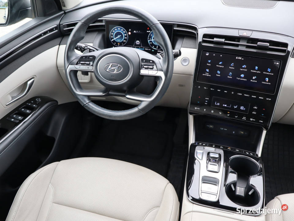 Hyundai Tucson 16 TGDI 48V MHEV światła LED Tucson Piaseczno