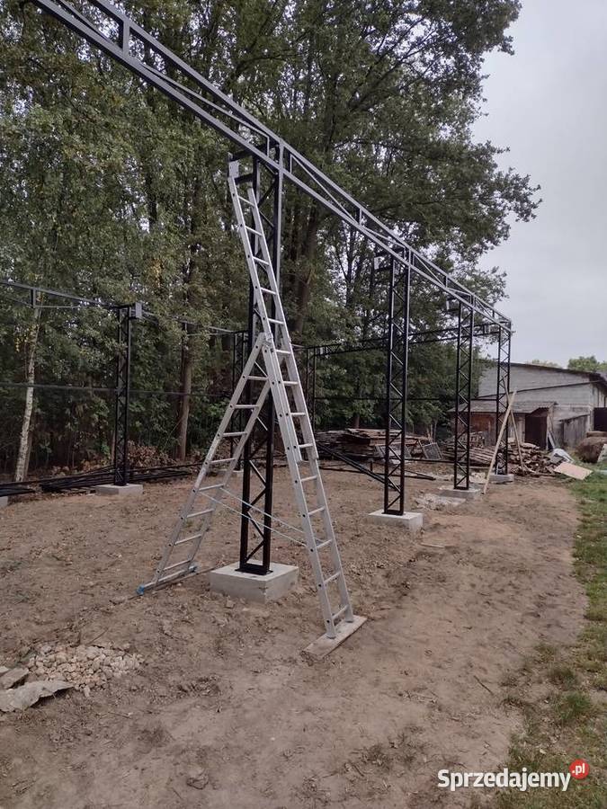 Wiata zabudowa zadaszenie