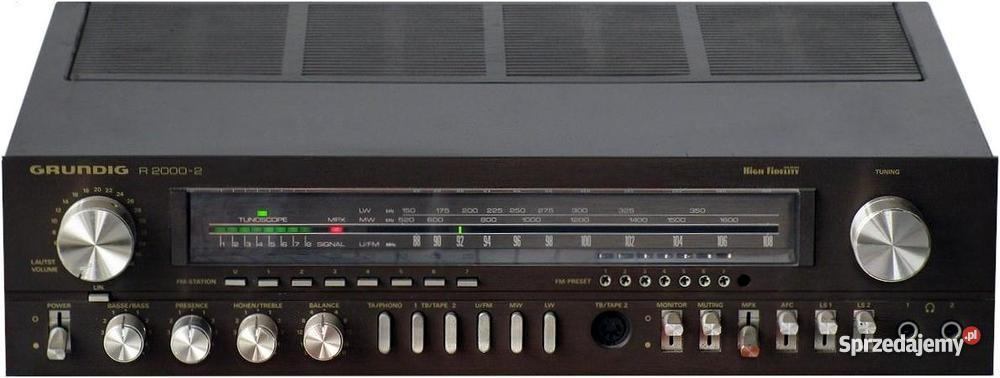 Amplituner GRUNDIG R 2000 2 Płock
