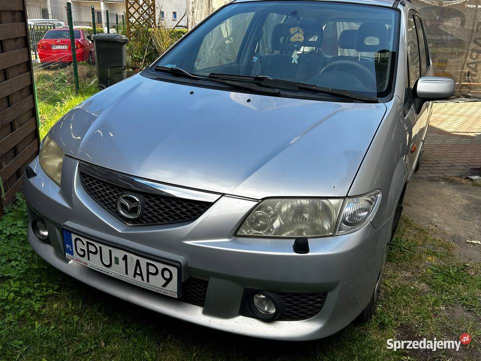 Mazda Premacy 20 131 LPG pomorskie Władysławowo