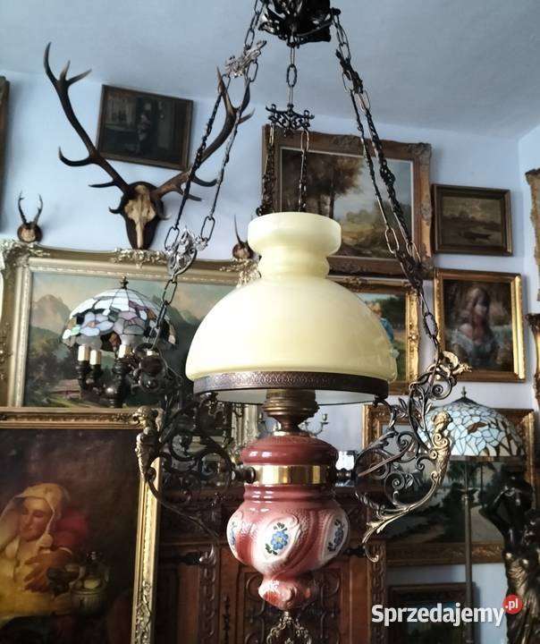 Lampa rustykalna Legnica