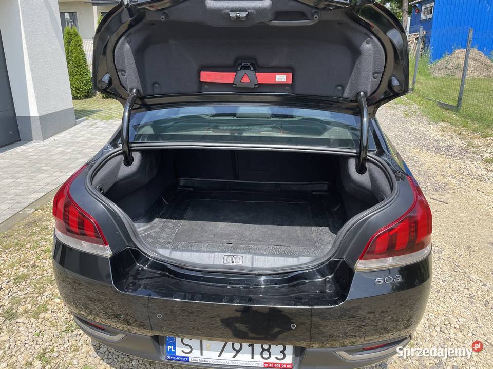 Peugeot 508 HDI lift pierwszy właściciel w Katowice