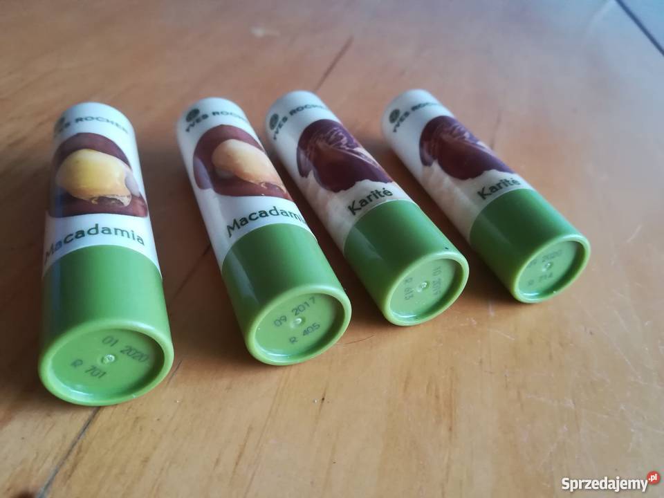 Balsam do ust z masłem Karite Poznań