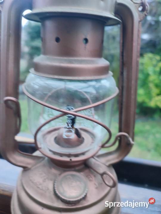 Lampy naftowe Feuer Hand 275 i 276 Dulcza Wielka