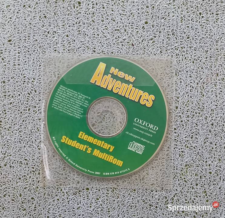 Adventures CD angielski Oxford Małkinia Górna