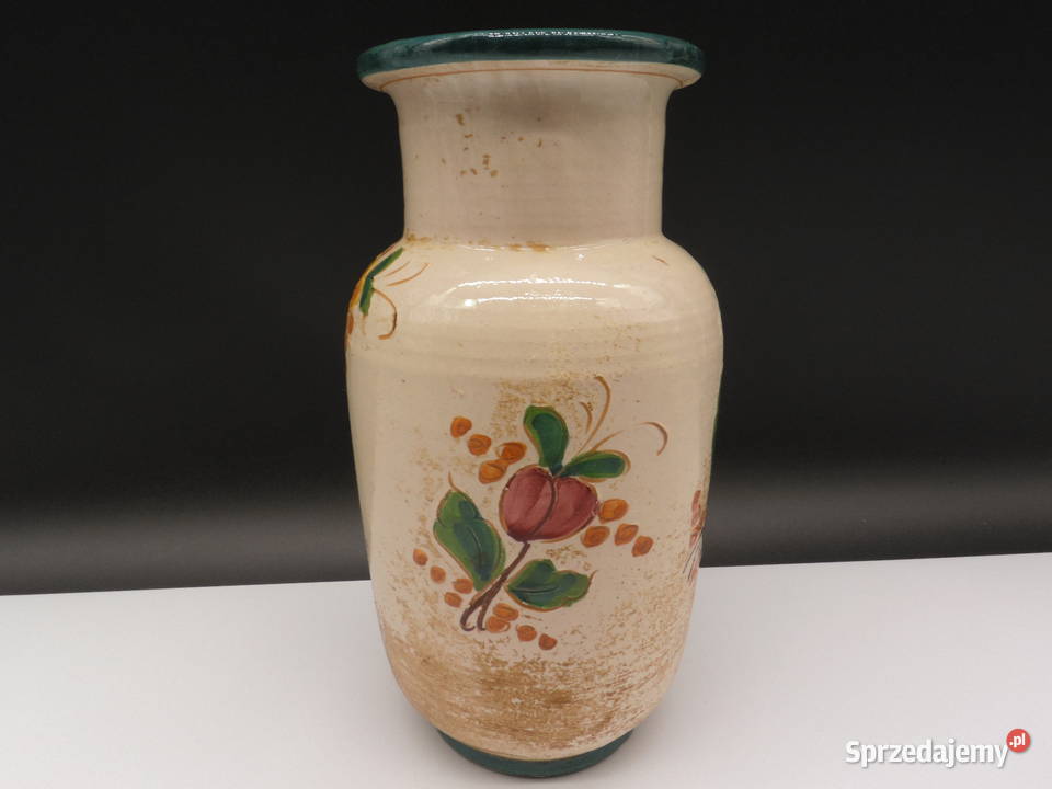 Ceramiczny wazon Fratelli Mennella Casamicciola Raszków