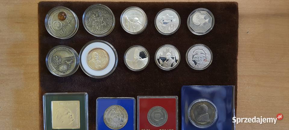 Srebne monety sprzedam Przemyśl