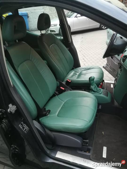 Mercedes A klasa W168 Elegance klima skóra garażowany wielkopolskie Jarocin