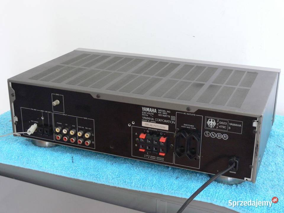 Amplituner Yamaha RX360 sprawny i ładny WYSYŁKA