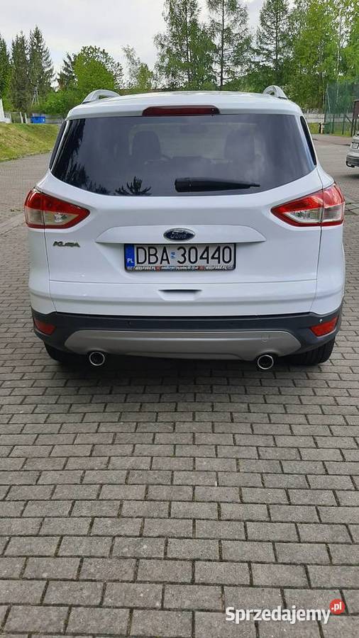 Ford Kuga stan bezwypadkowy gniazdo USB Boguszów-Gorce