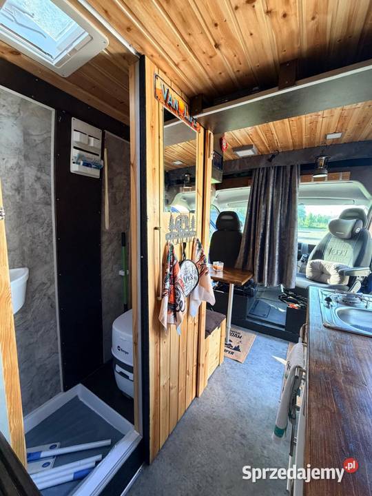 Sprzedam zadbanego campervana marki Fiat Ducato Rok produkcji 2008