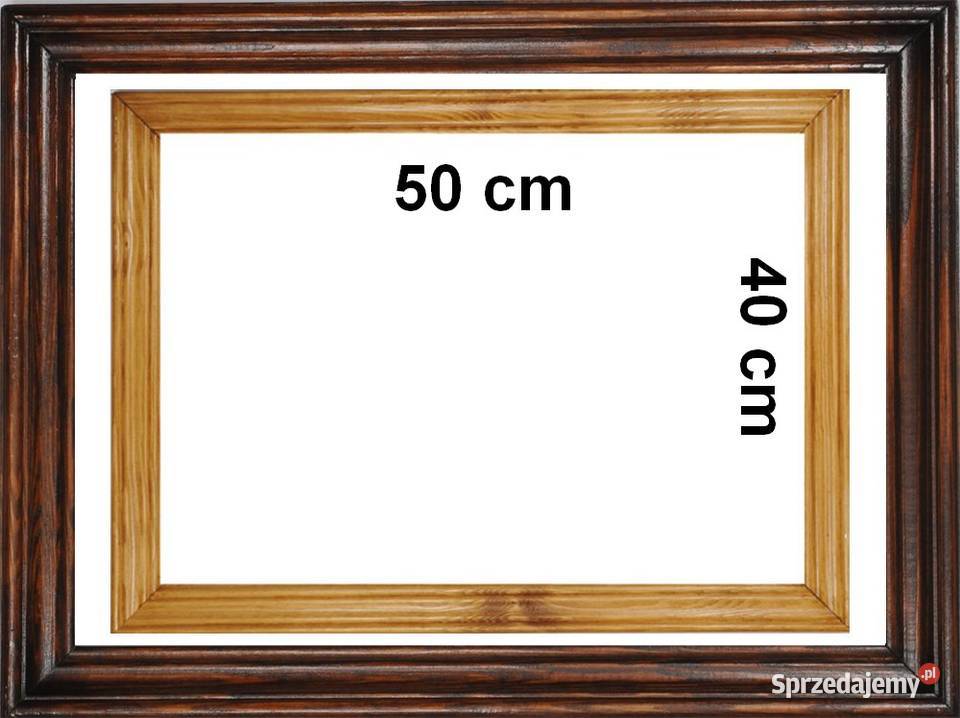 Ramka na zdjęcie plakat 40x50 Obrazki i obrazy
