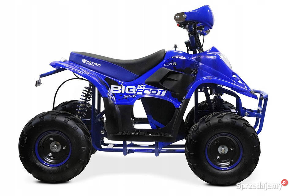 Bigfoot 800W 36V Elektryczny Quad Dziecka Lublin sprzedam