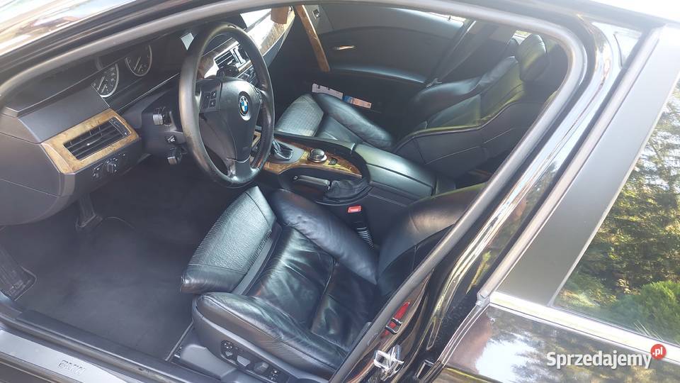 BMW E60 530I 258 LPG podlaskie Białystok