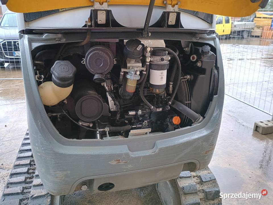 Minikoparka Wacker Neuson ET24 2021r Żywiec