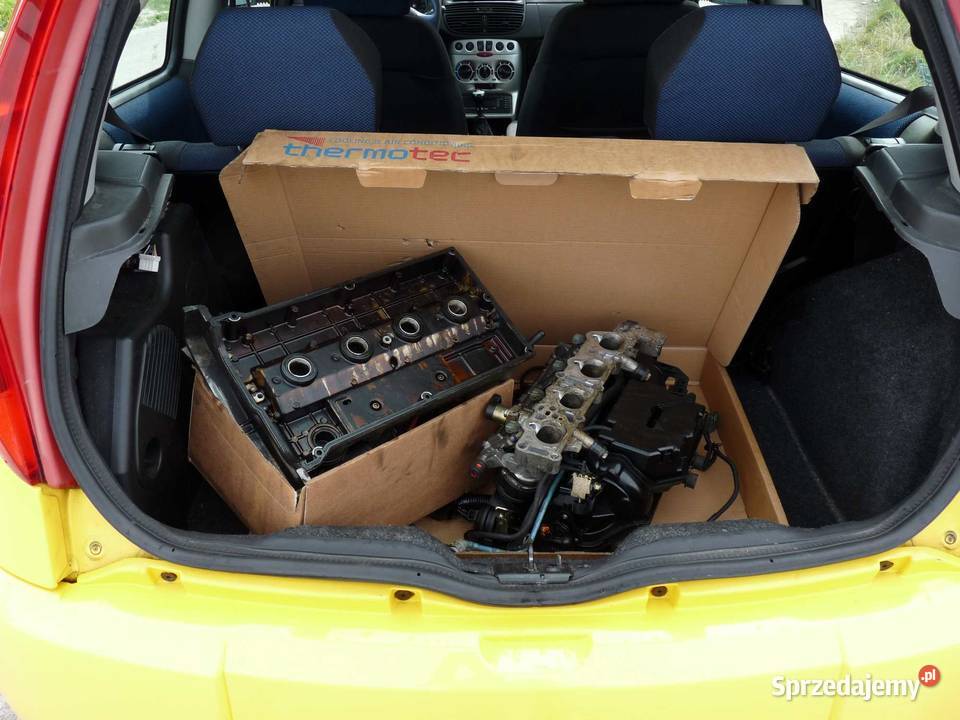 Silnik 18 HGT z Fiat Punto Abarth mazowieckie Warszawa
