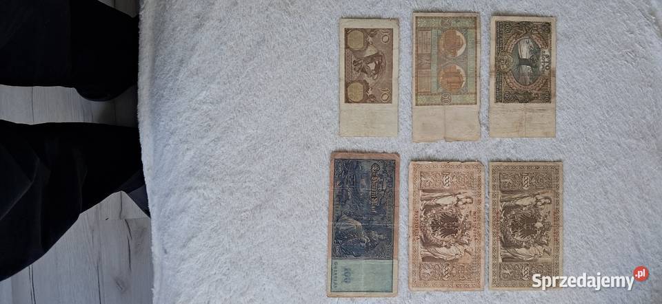 Banknoty monety medal różne Gdynia