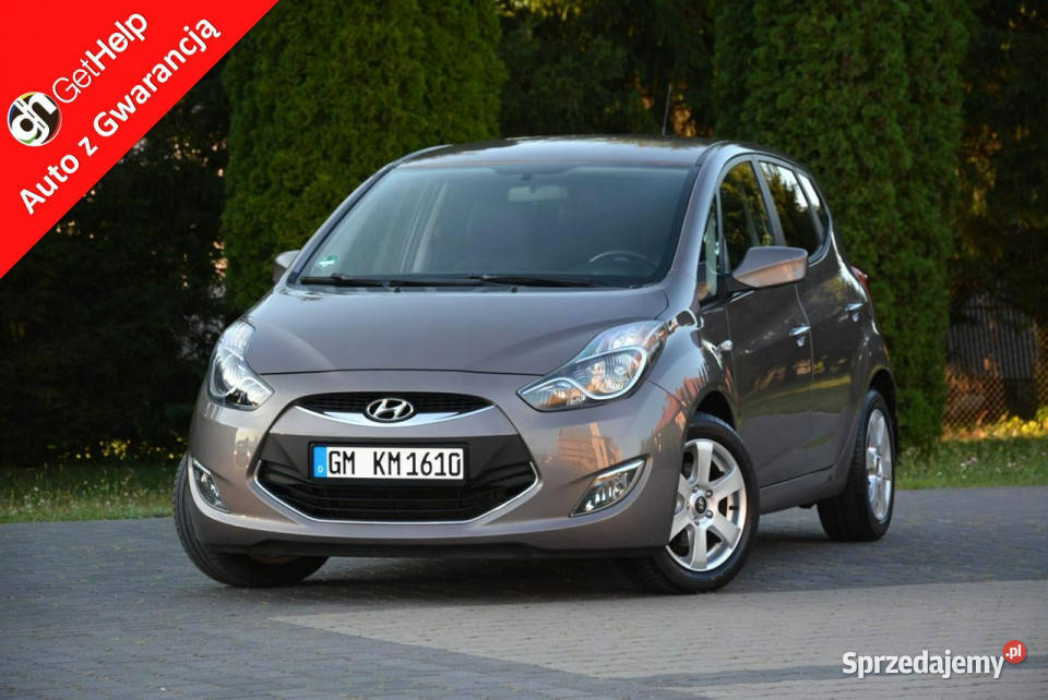 Hyundai ix20 14i90I WłaścicielAlu 16 ASO Hyundai podgrzewane fotele Ostrów Mazowiecka
