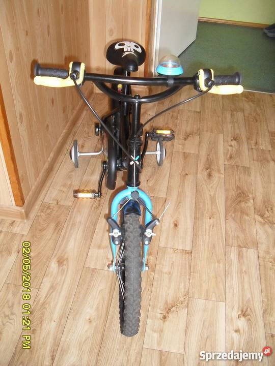 ROWER chłopca 16 Jack Pirabike BTWIN