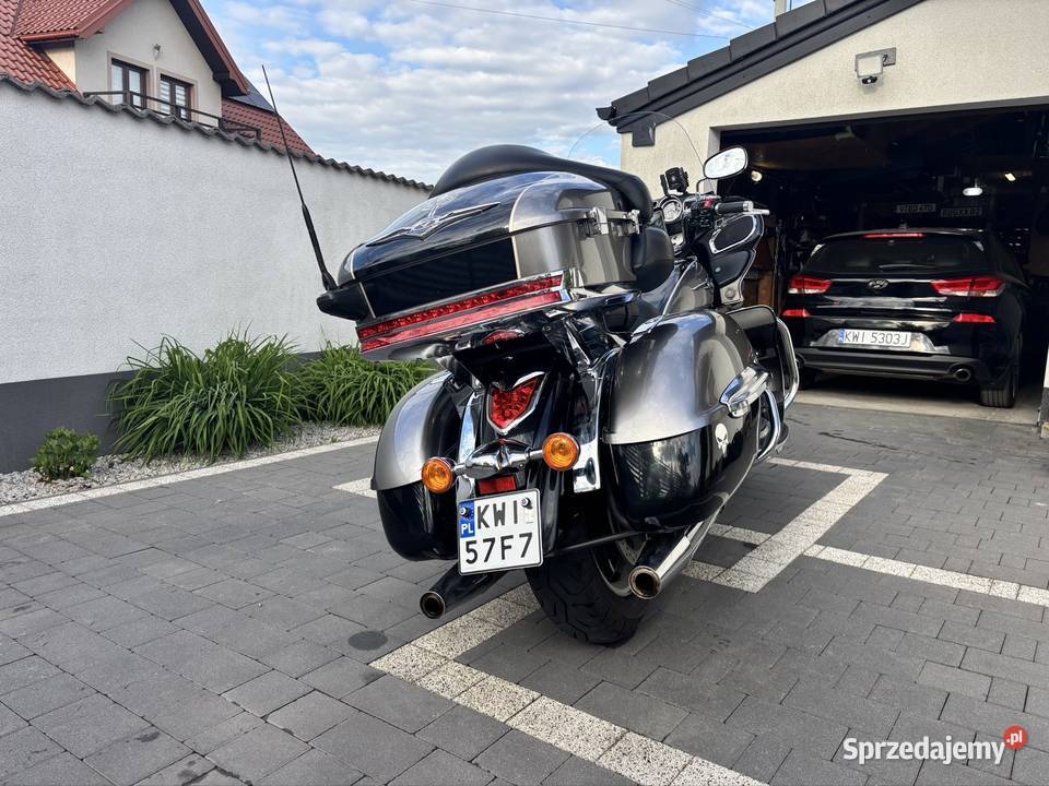 Kawasaki Vulcan Voyager 1700cm3 małopolskie sprzedam