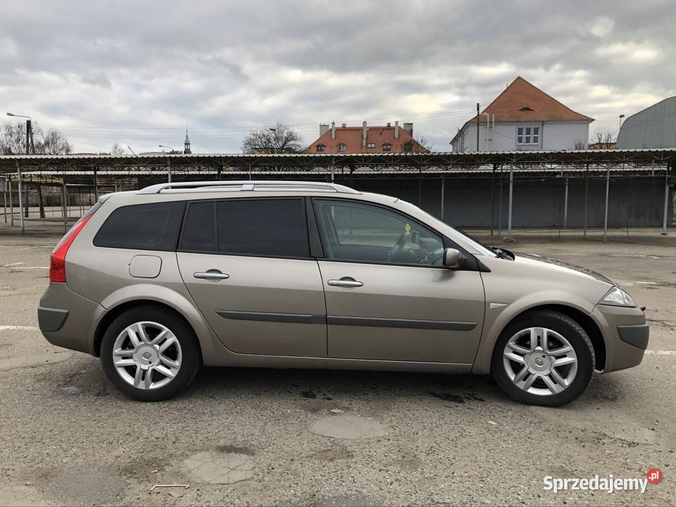 Renault Megane 2 19 dci 2008 sprowadzony Kalisz