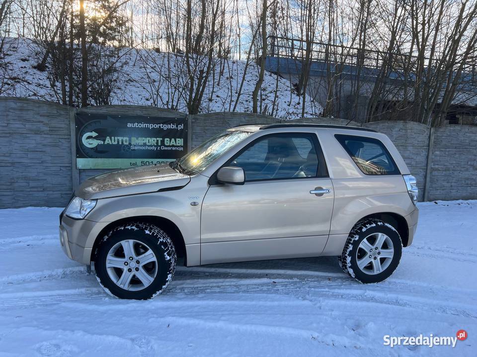 Suzuki Grand Vitara 4x4