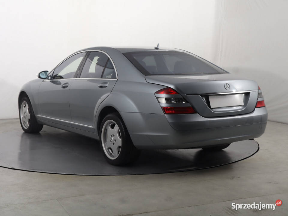 Mercedes S S 500 L 5461cm3 Katowice