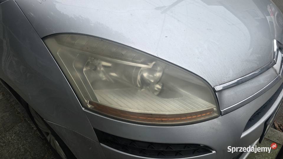 Lampa lewy przód do citroena c4 picasso 2008 prawe Sosnowiec