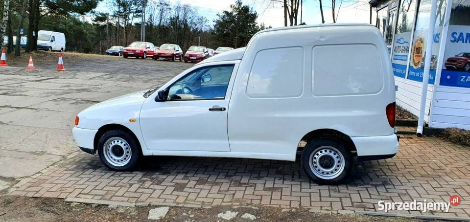 Volkswagen Caddy 19 SDI w kraju 2010 Chodzież