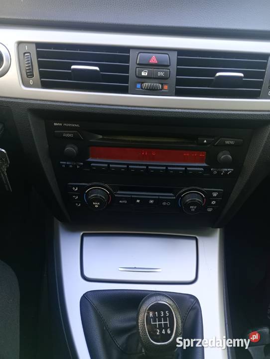 BMW 318 d zarejestrowany Poznań