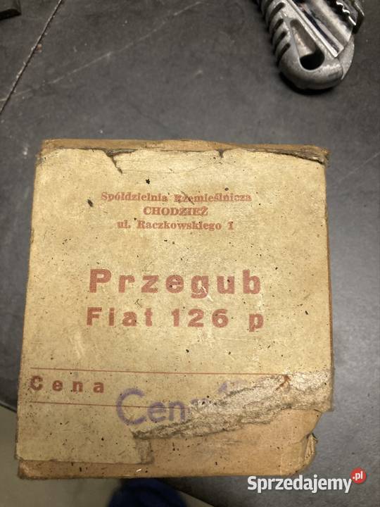 Zestaw części do Fiata 126p Maluch osobowe sprzedam