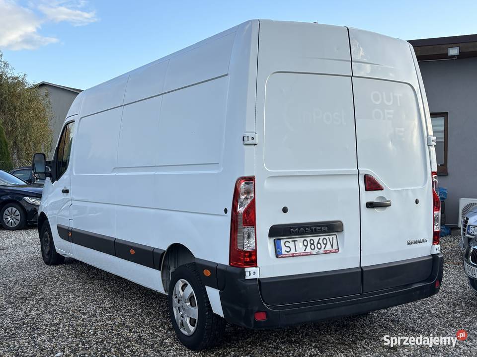 Renault Master FV 23 kupiony w polskim salonie Renault Paniówki sprzedam