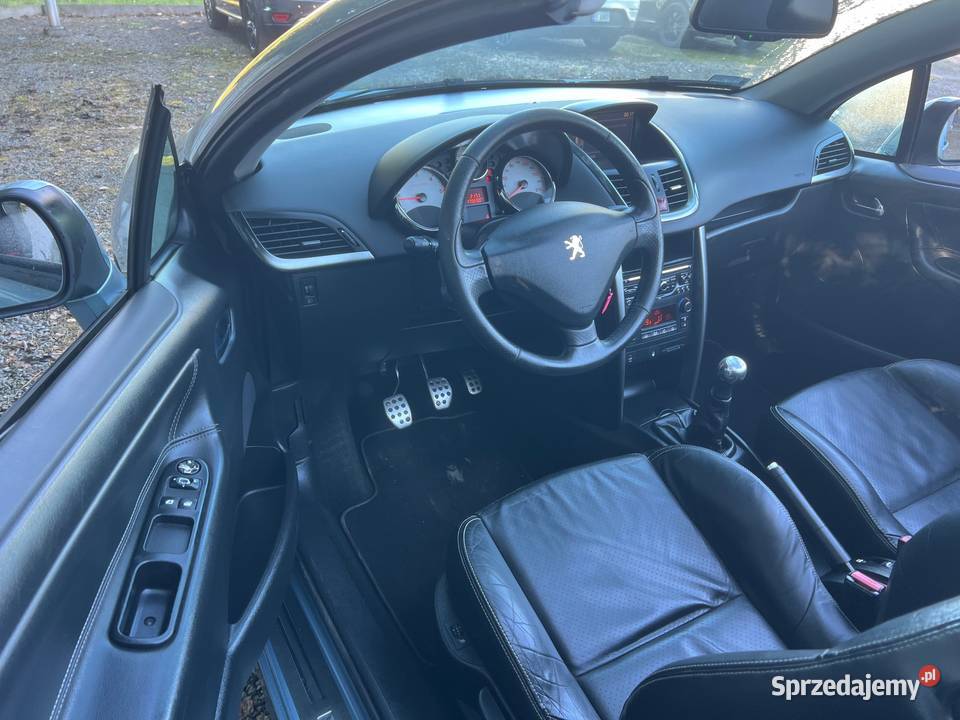 Peugeot 207 CC 1560cm3 Sosnowiec sprzedam