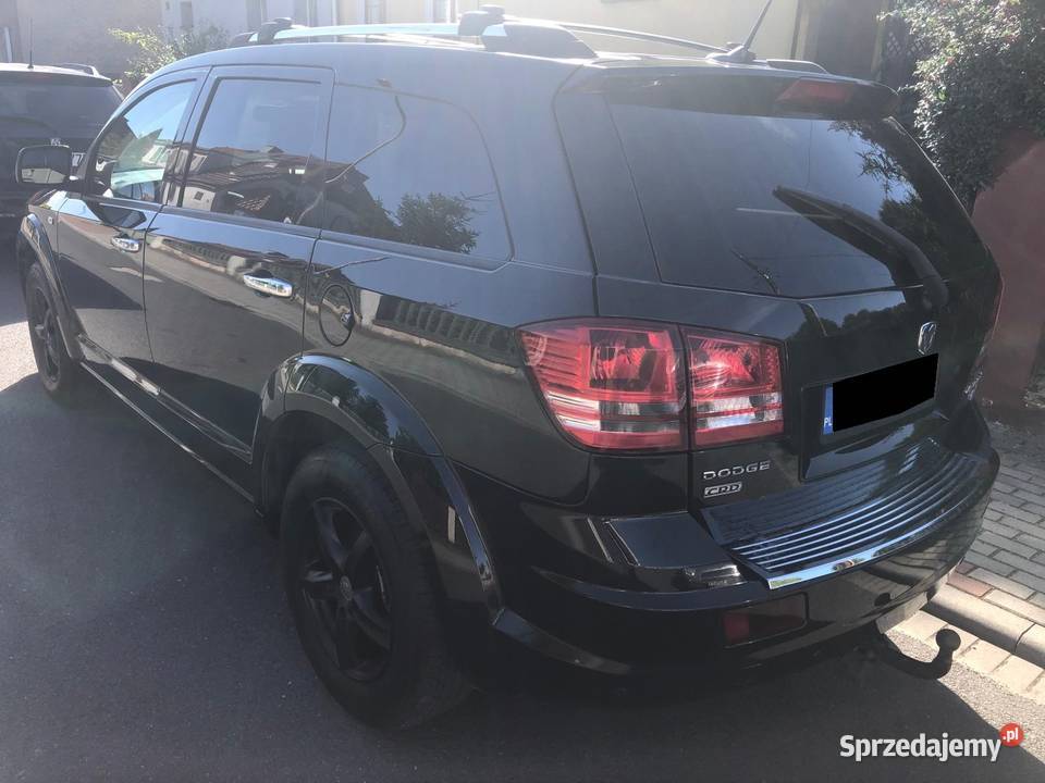 DODGE Journey 20 CRD RT czarny manual skóra opolskie Namysłów