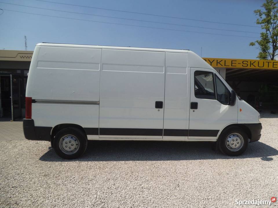Sprzedam Fiat Ducato bialy lubelskie Łuków