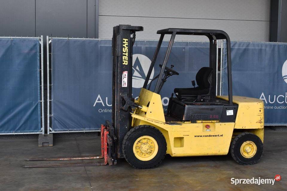Wózek Widłowy hyster 250 xl Nowe Miasteczko