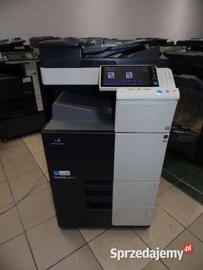 Konica Minolta C224e wielofunkcyjna A3 kolorowa Fax Warszawa