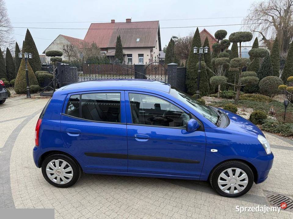 Kia Picanto 11 LX 65 2007r Stan perfekcyjny Krotoszyn