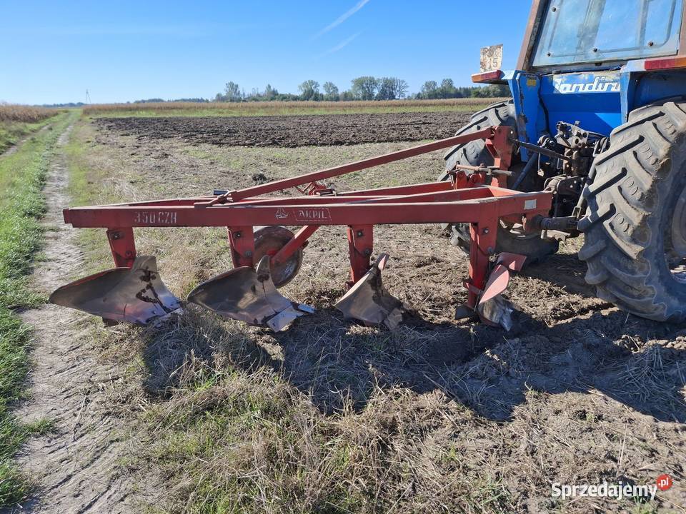 Pług Akpil CZH 350 lubelskie Parczew