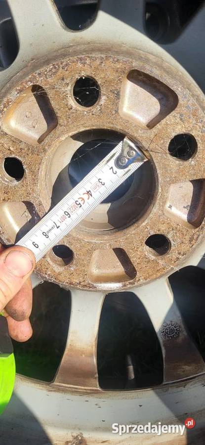 Felgi R16 5x108 opony zima 2021r Samochodowe Narol