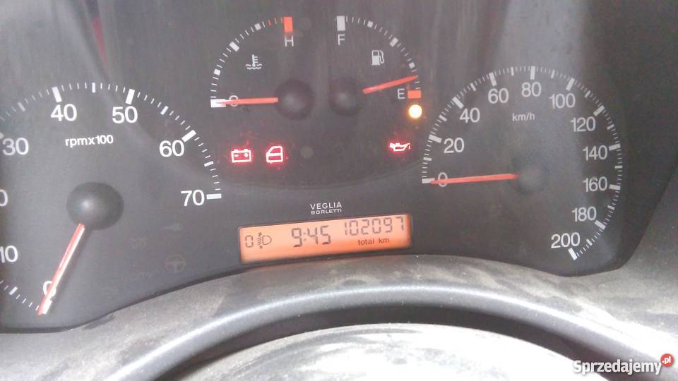 Fiat Punto II SX 12l 8V 60 kupiony w polskim salonie Puławy