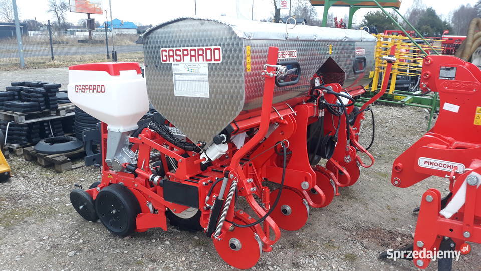 Siewnik Punktowy Kukurydzy MT4 INOX Maschio mazowieckie Gózd