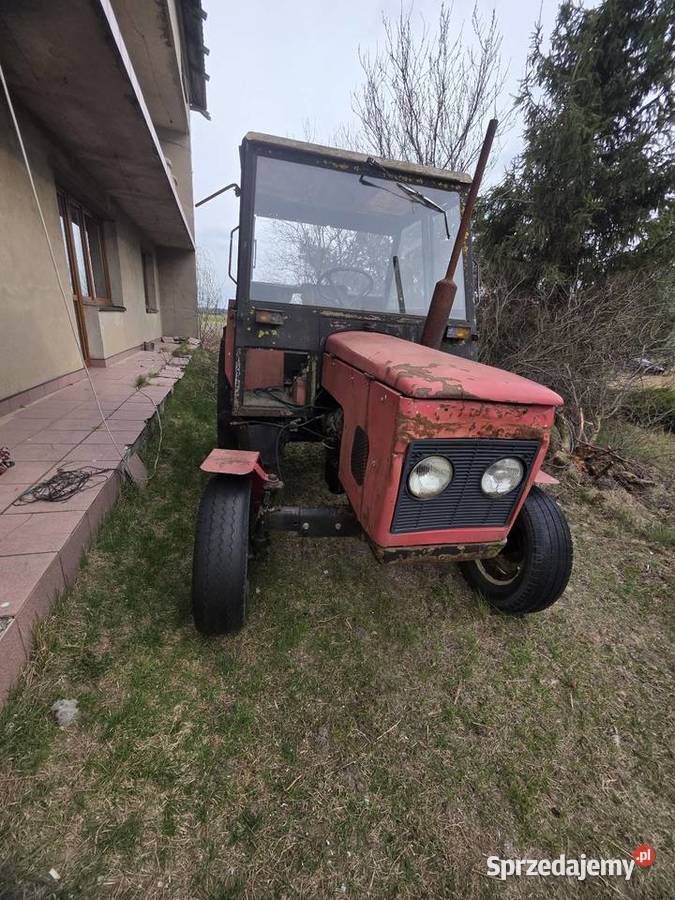 Zetor 5911 silnik 3 cylindry zamiana na quada Radzyń Podlaski sprzedam