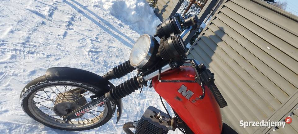 Etz Mz 150 benzyna lubelskie Biała Podlaska