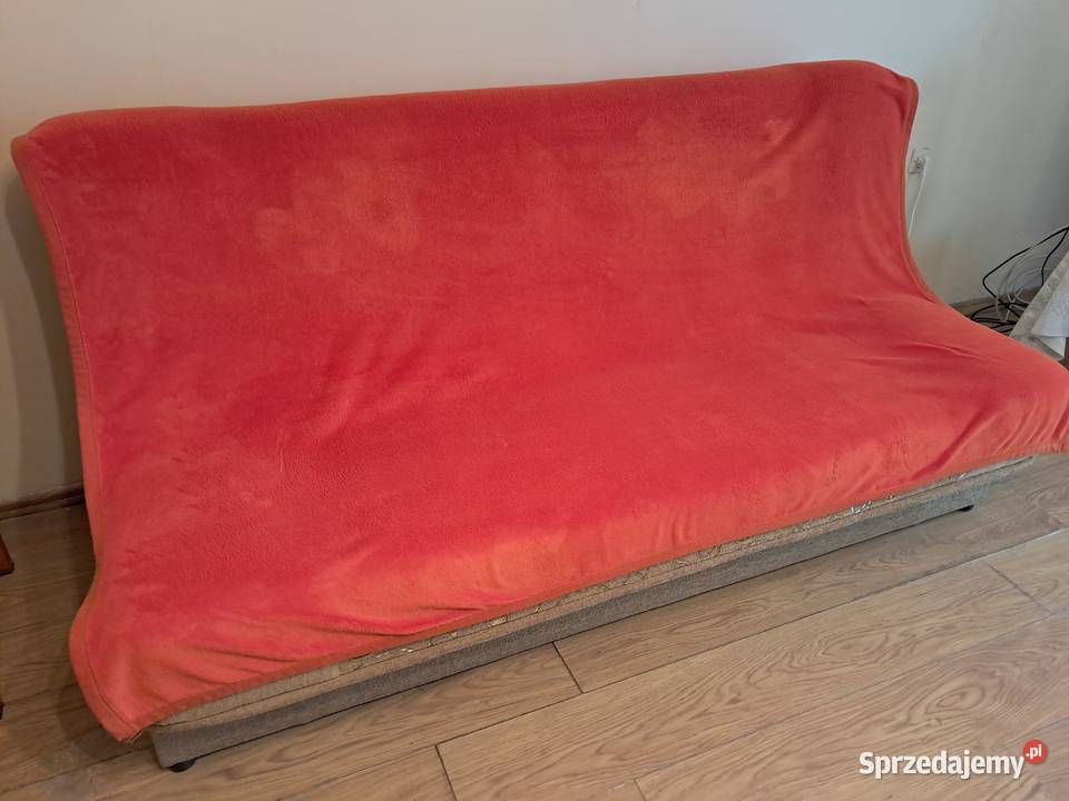 Koc pomarańczowy do sprzedania Koce i narzuty Kraków