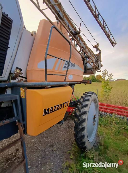 Opryskiwacz Samojezdny Mazzotti MAF 3100 Puńsk