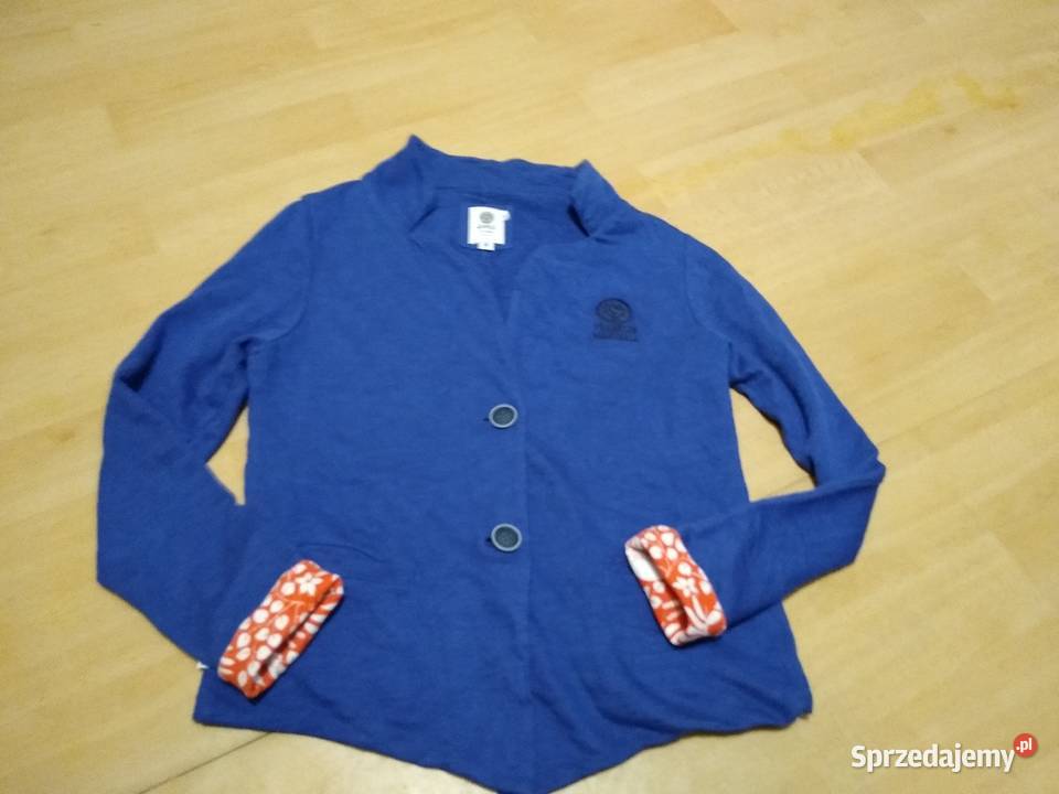 Marynarka sportowa na dwa guziki niebieski Szczecin