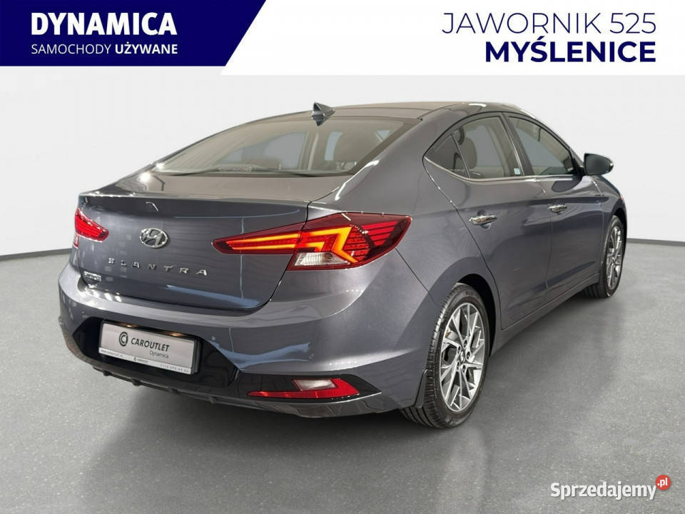 Hyundai Elantra 16 126 automat 2019 r salon I klimatyzacja Myślenice